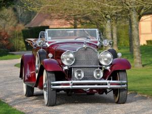 Packard Deluxe Eight Roadster by LeBaron 1930 года